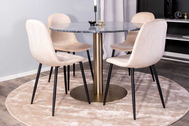 Admira Spisebord med Pontus stol 4 stk - Spisegrupper