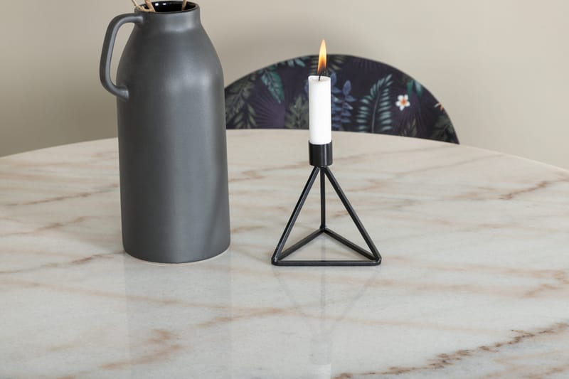 Admira Spisegruppe 106 cm + 4 Moncoll Spisestoler - Møbler - Bord - Spisegrupper