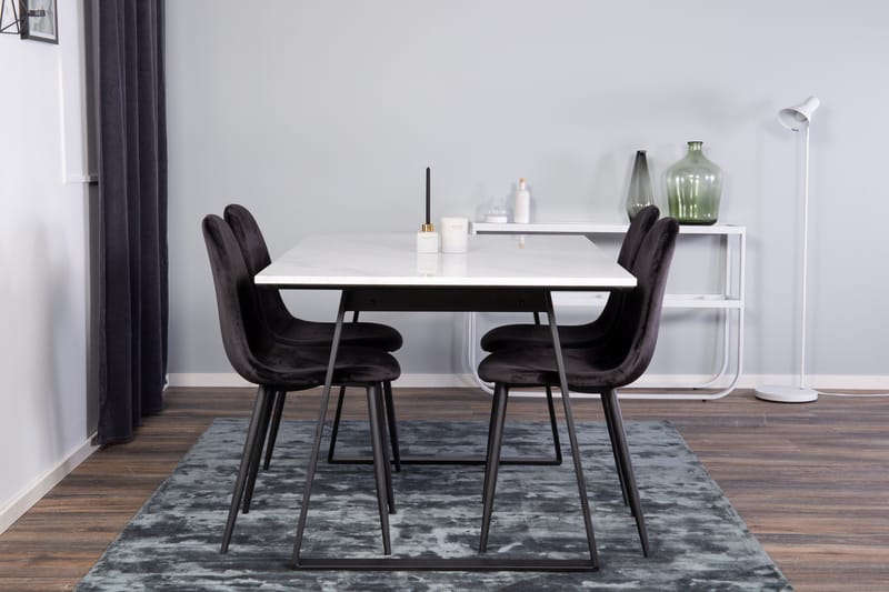 Admira Spisegruppe med 4 Pontus Kjøkkenstoler - Møbler - Bord - Spisegrupper