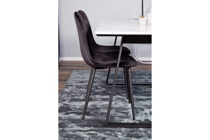 Admira Spisegruppe med 4 Pontus Kjøkkenstoler - Møbler - Bord - Spisegrupper