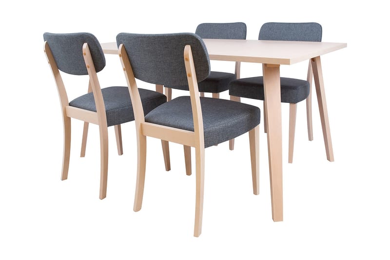 Adora Spisegruppe - Møbler - Bord - Spisegrupper