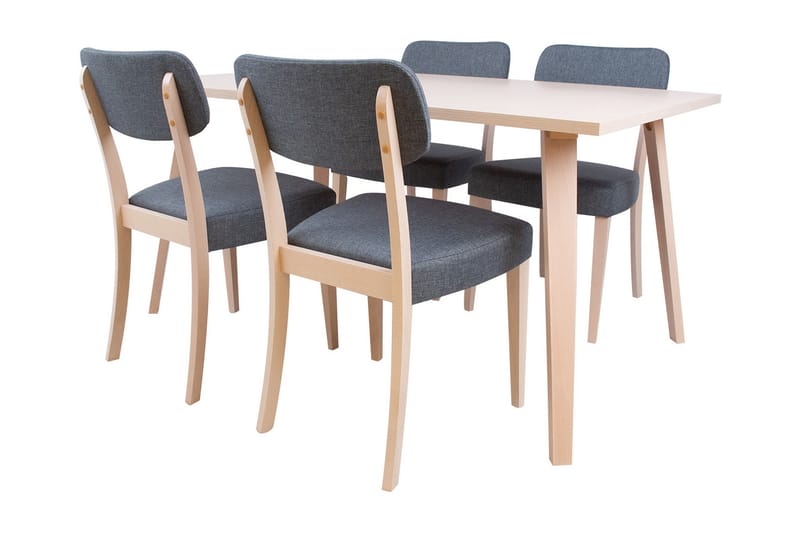 Adora Spisegruppe - Møbler - Bord - Spisegrupper