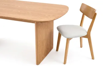 Eik - Mørkebrun