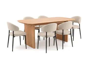 Beige/Svart - Brun