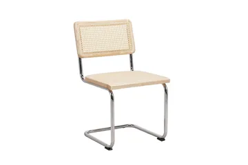 Alma spisegruppe rektangulær 220 cm eik med 6 Build spisestoler - Eik - Møbler - Bord - Spisegrupper
