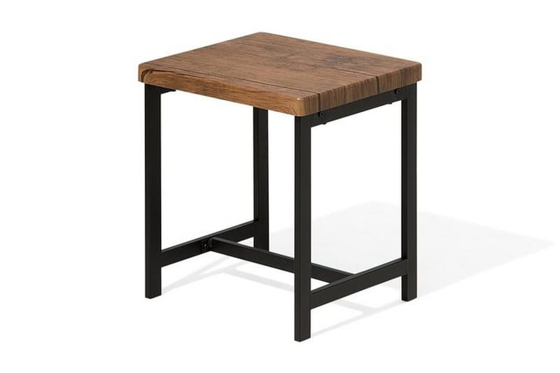 Arlington Spisegruppe 75 cm - Svart - Møbler - Bord - Spisegrupper