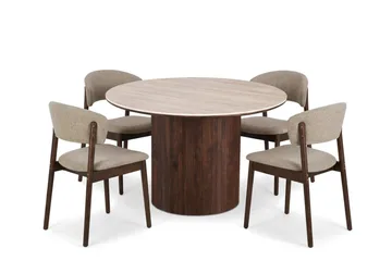 120 cm - Valnøtt