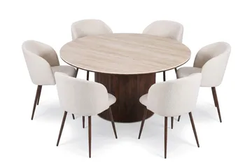 150 cm - Valnøtt
