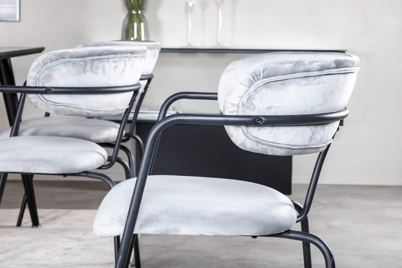 Balisa Spisegruppe 180 cm + 6 stk Arcarazo Spisestoler - Møbler - Bord - Spisegrupper