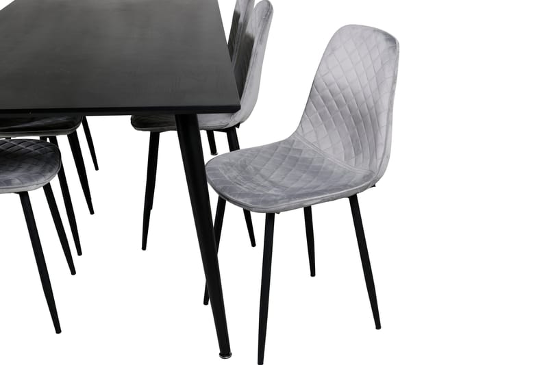 Balisa Spisegruppe 180 cm + 6 stk Ypas Spisestoler - Møbler - Bord - Spisegrupper