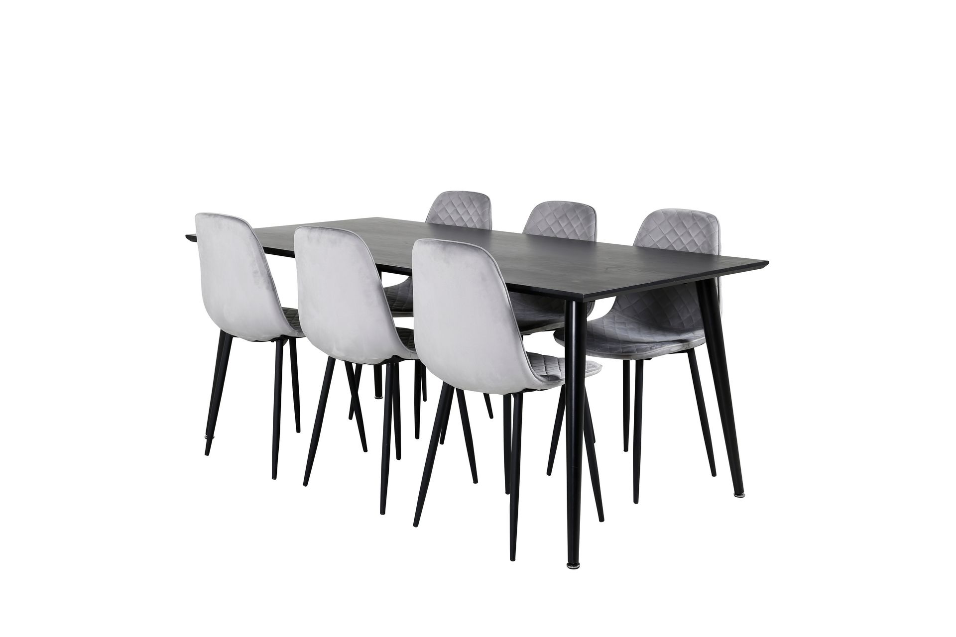 Balisa Spisegruppe 180 cm + 6 stk Ypas Spisestoler - Møbler - Bord - Spisegrupper