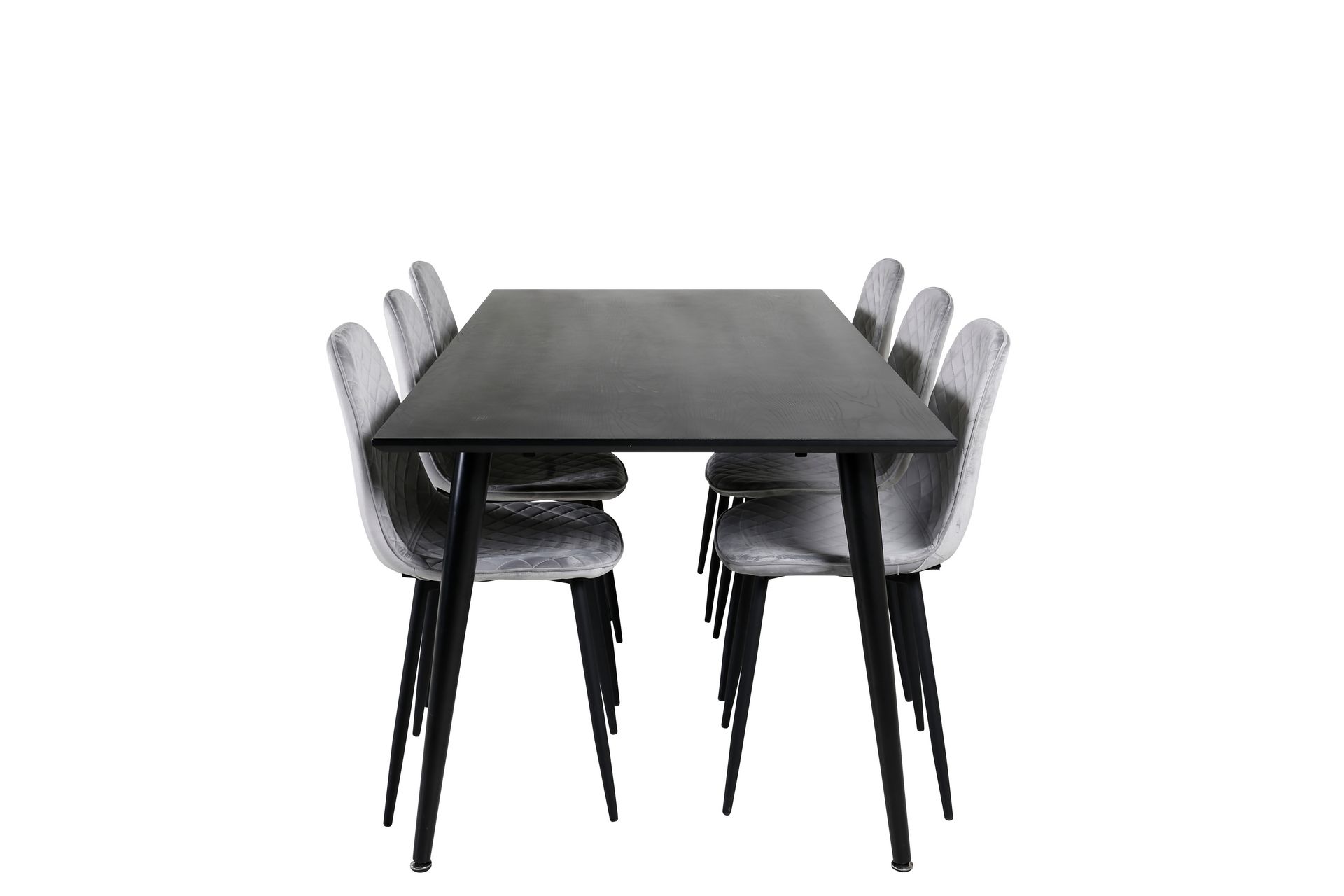 Balisa Spisegruppe 180 cm + 6 stk Ypas Spisestoler - Møbler - Bord - Spisegrupper