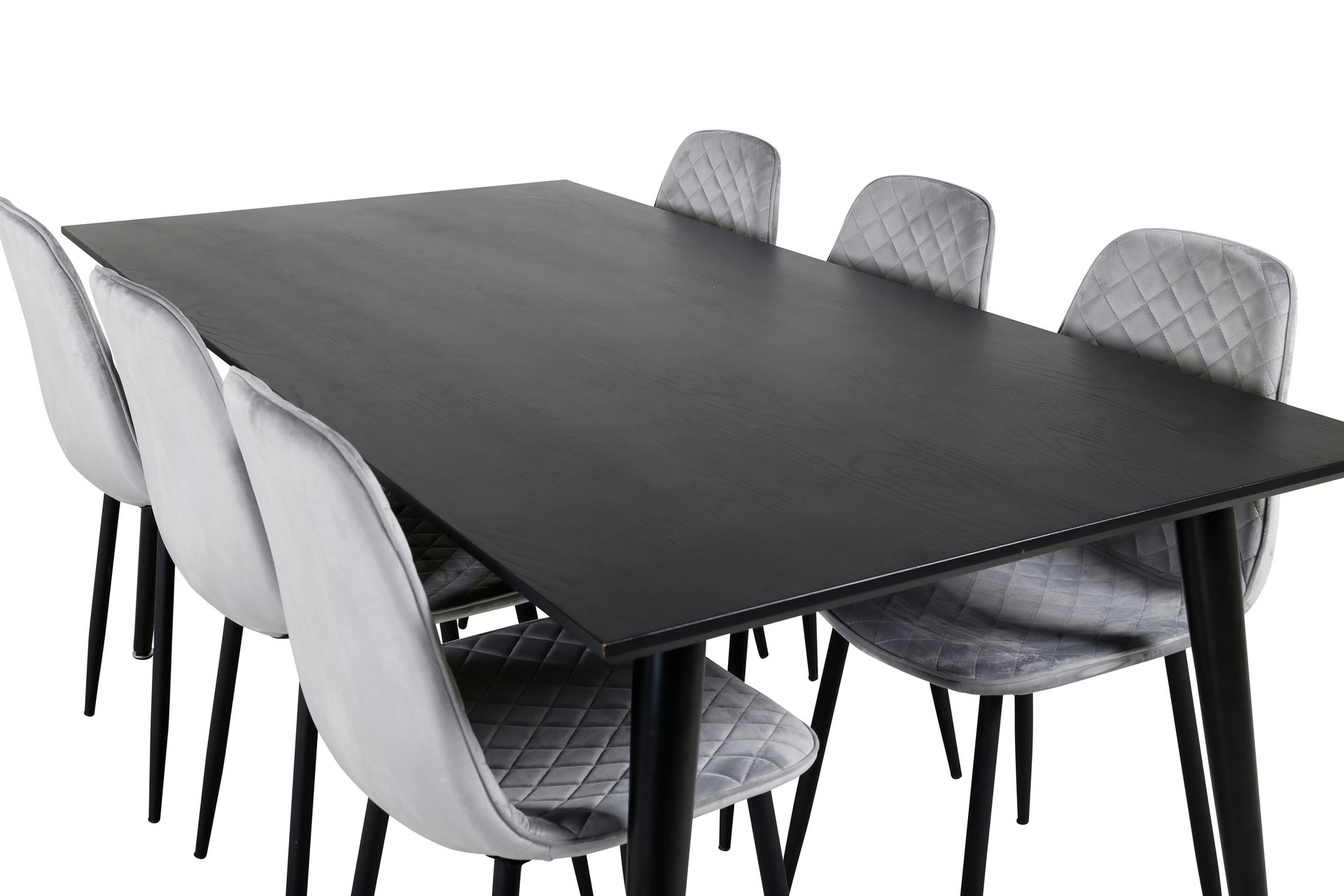 Balisa Spisegruppe 180 cm + 6 stk Ypas Spisestoler - Møbler - Bord - Spisegrupper