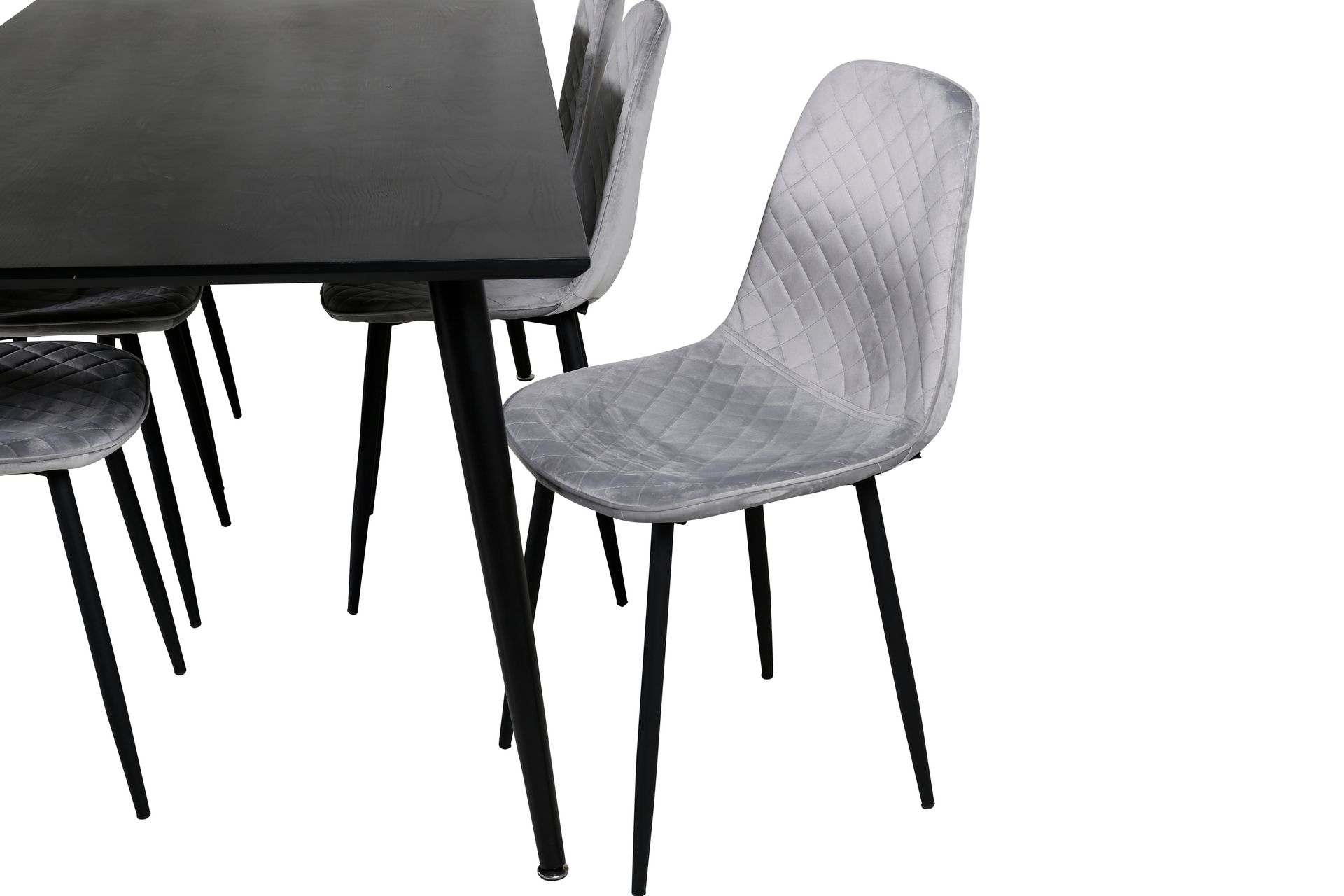 Balisa Spisegruppe 180 cm + 6 stk Ypas Spisestoler - Møbler - Bord - Spisegrupper