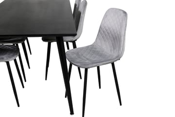 Balisa Spisegruppe 180 cm + 6 stk Ypas Spisestoler - Møbler - Bord - Spisegrupper