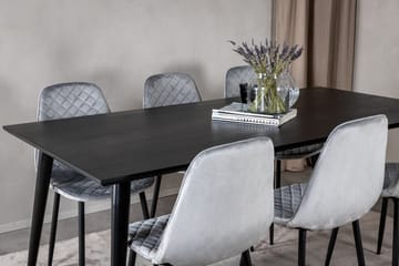 Balisa Spisegruppe 180 cm + 6 stk Ypas Spisestoler - Møbler - Bord - Spisegrupper