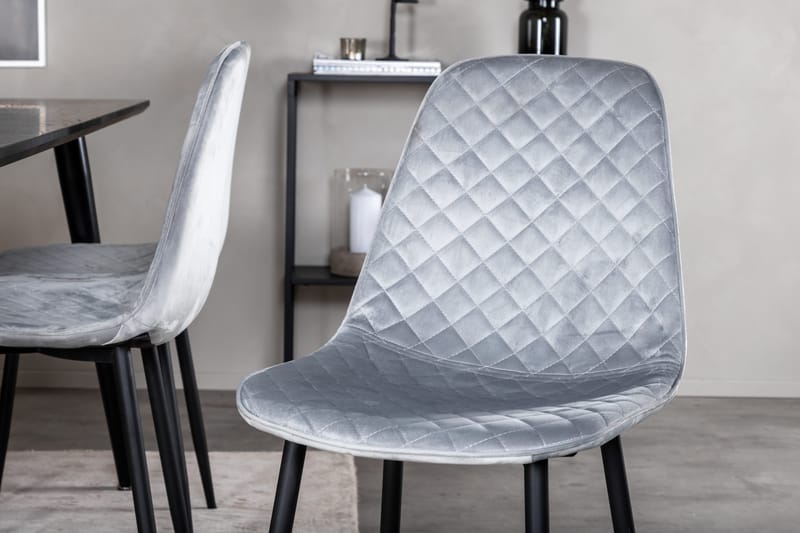 Balisa Spisegruppe 180 cm + 6 stk Ypas Spisestoler - Møbler - Bord - Spisegrupper