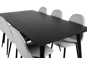 Balisa Spisegruppe 180 cm + 6 stk Ypas Spisestoler - Møbler - Bord - Spisegrupper