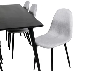 Balisa Spisegruppe 180 cm + 6 stk Ypas Spisestoler - Møbler - Bord - Spisegrupper