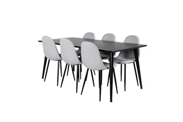 Balisa Spisegruppe 180 cm + 6 stk Ypas Spisestoler - Møbler - Bord - Spisegrupper