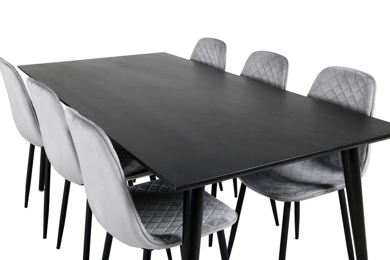 Balisa Spisegruppe 180 cm + 6 stk Ypas Spisestoler - Møbler - Bord - Spisegrupper