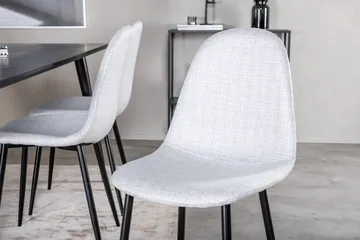 Balisa Spisegruppe 180 cm + 6 stk Ypas Spisestoler - Møbler - Bord - Spisegrupper