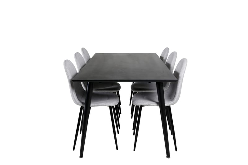 Balisa Spisegruppe 180 cm + 6 stk Ypas Spisestoler - Møbler - Bord - Spisegrupper
