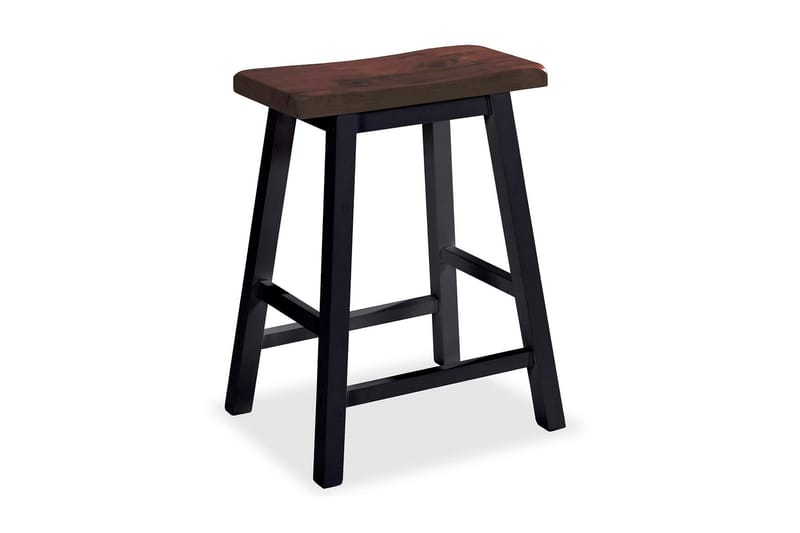 Barsett i 3 deler MDF svart - Svart - Møbler - Bord - Spisegrupper