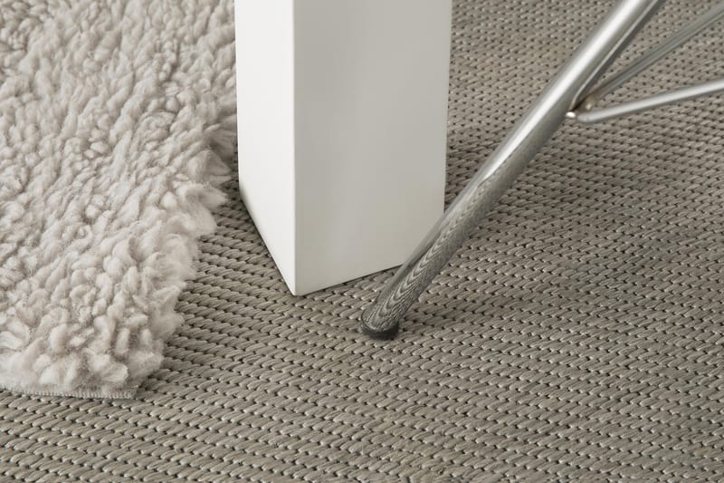 Cibus Spisegruppe Hvit 180x90cm - 6stk Shell Stoler - Møbler - Bord - Spisegrupper