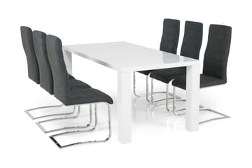 Cibus Spisegruppe med 6 Cibus Stoler - Møbler - Bord - Spisegrupper