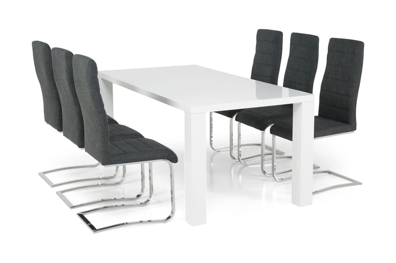 Cibus Spisegruppe med 6 Cibus Stoler, undefined
