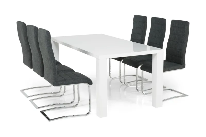 Cibus Spisegruppe med 6 Cibus Stoler, undefined