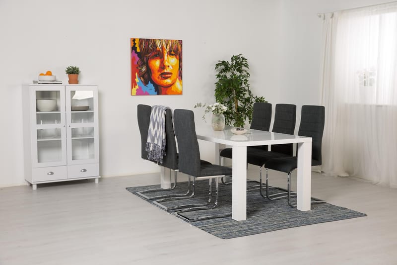 Cibus Spisegruppe med 6 Cibus Stoler - Møbler - Bord - Spisegrupper