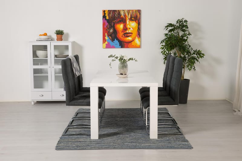 Cibus Spisegruppe med 6 Cibus Stoler - Møbler - Bord - Spisegrupper