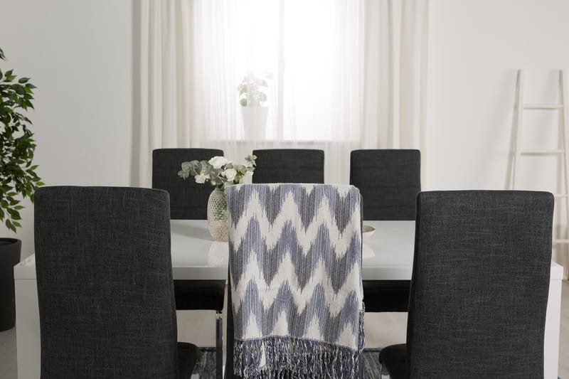 Cibus Spisegruppe med 6 Cibus Stoler - Møbler - Bord - Spisegrupper