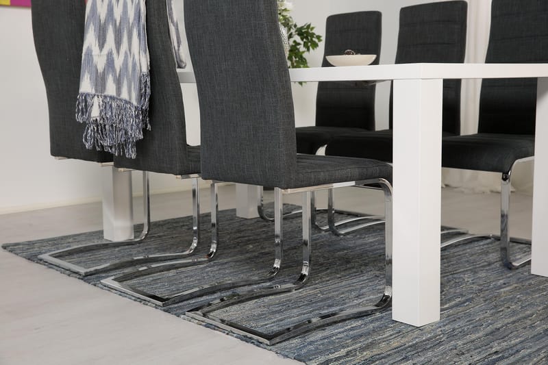 Cibus Spisegruppe med 6 Cibus Stoler - Møbler - Bord - Spisegrupper