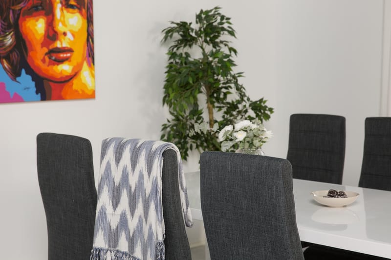 Cibus Spisegruppe med 6 Cibus Stoler - Møbler - Bord - Spisegrupper