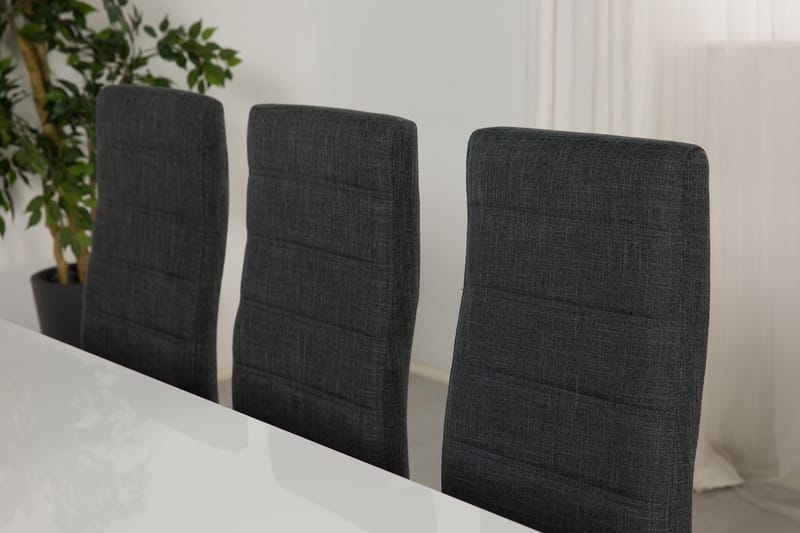 Cibus Spisegruppe med 6 Cibus Stoler - Møbler - Bord - Spisegrupper