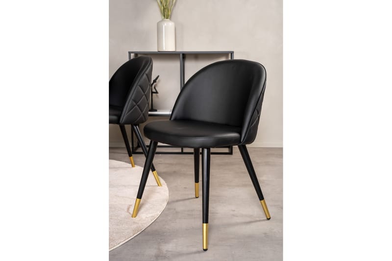 Copenhagen Spisegruppe med 6 Valera Spisestoler - Furniture Fashion - Møbler - Bord - Spisegrupper