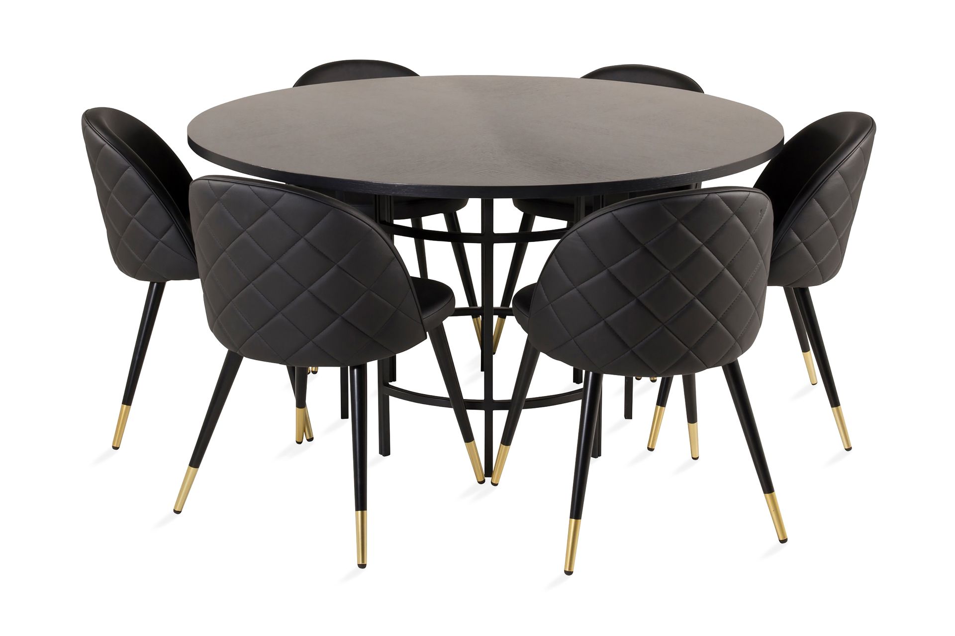 Copenhagen Spisegruppe med 6 Valera Spisestoler - Furniture Fashion - Møbler - Bord - Spisegrupper