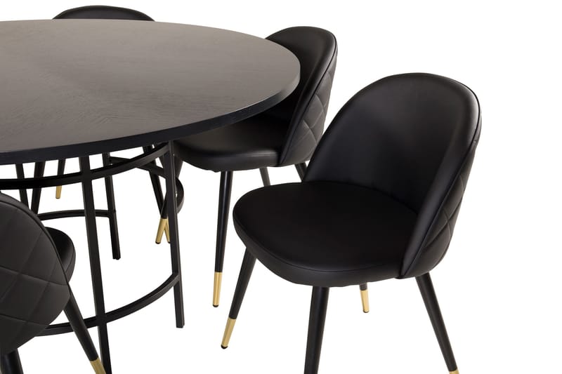 Copenhagen Spisegruppe med 6 Valera Spisestoler - Furniture Fashion - Møbler - Bord - Spisegrupper