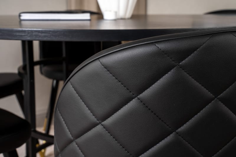 Copenhagen Spisegruppe med 6 Valera Spisestoler - Furniture Fashion - Møbler - Bord - Spisegrupper