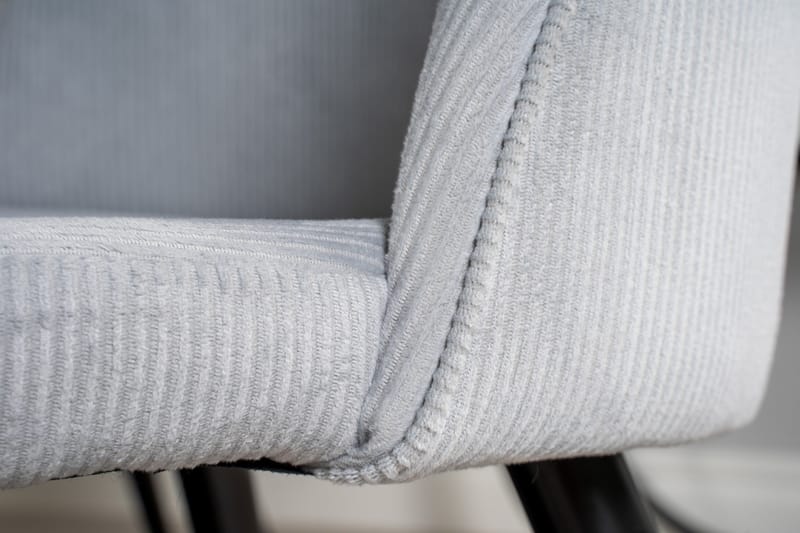 Copenhagen Spisegruppe med 6 Valerie Spisestoler Cordfløyel - Furniture Fashion - Møbler - Bord - Spisegrupper