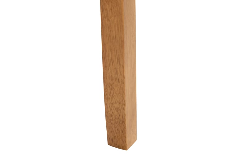 Curtea Spisebord 165 cm inkl. 4 Edini Spisestoler - Brun - Møbler - Bord - Spisegrupper