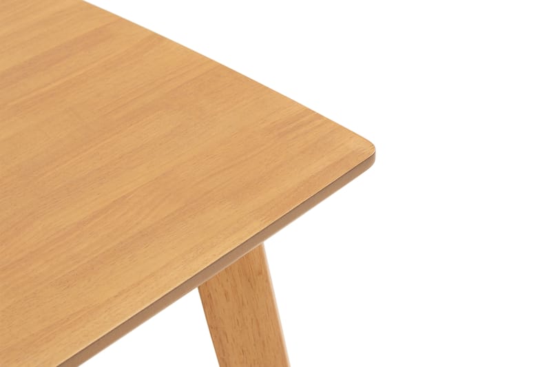 Curtea Spisebord 165 cm inkl. 4 Edini Spisestoler - Brun - Møbler - Bord - Spisegrupper