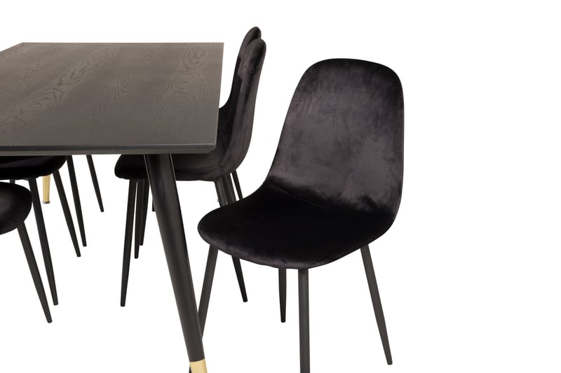Daicy Spisegruppe 180 cm + 6 stk Pontus Spisestoler - Møbler - Bord - Spisegrupper
