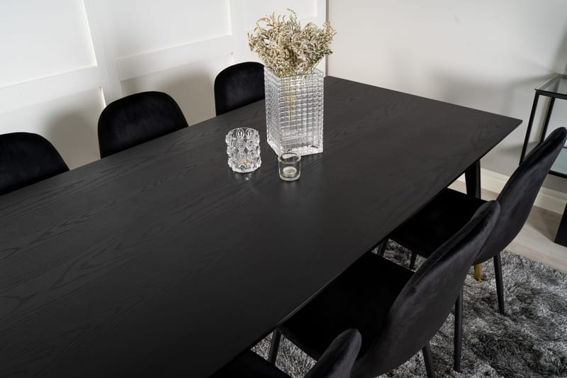 Daicy Spisegruppe 180 cm + 6 stk Pontus Spisestoler - Møbler - Bord - Spisegrupper
