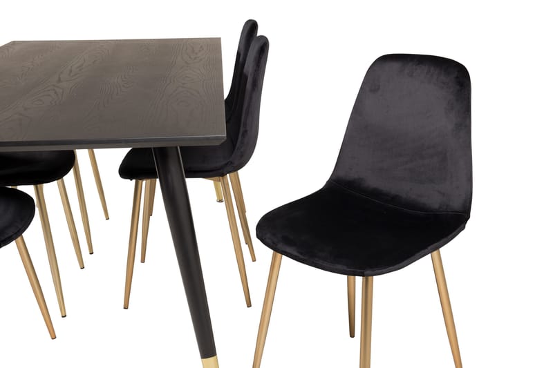 Daicy Spisegruppe 180 cm + 6 stk Pontus Spisestoler - Møbler - Bord - Spisegrupper