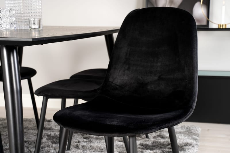 Daicy Spisegruppe 180 cm + 6 stk Pontus Spisestoler - Møbler - Bord - Spisegrupper