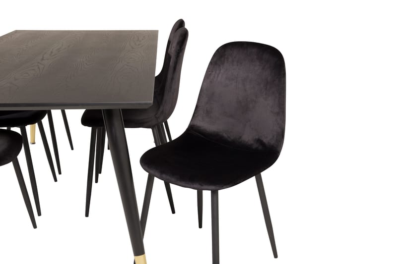 Daicy Spisegruppe 180 cm + 6 stk Pontus Spisestoler - Møbler - Bord - Spisegrupper